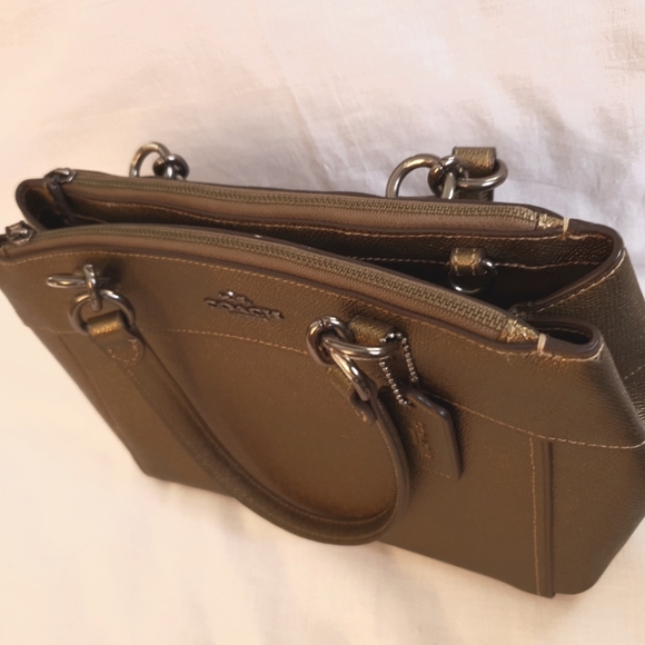 Coach Metallic Crossbody Bag - Picture 2 of 5